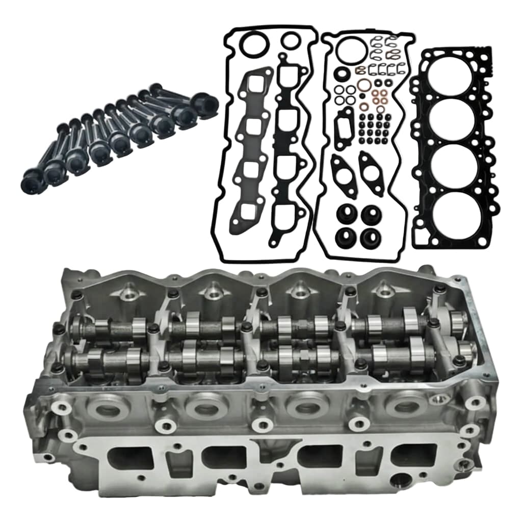 Nissan Navara YD25 4 Port Complete Assembled Cylinder Head Kit