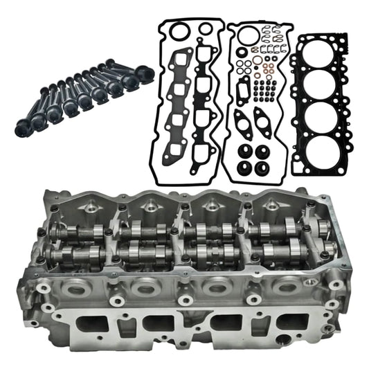 Nissan Navara YD25 4 Port Complete Assembled Cylinder Head Kit