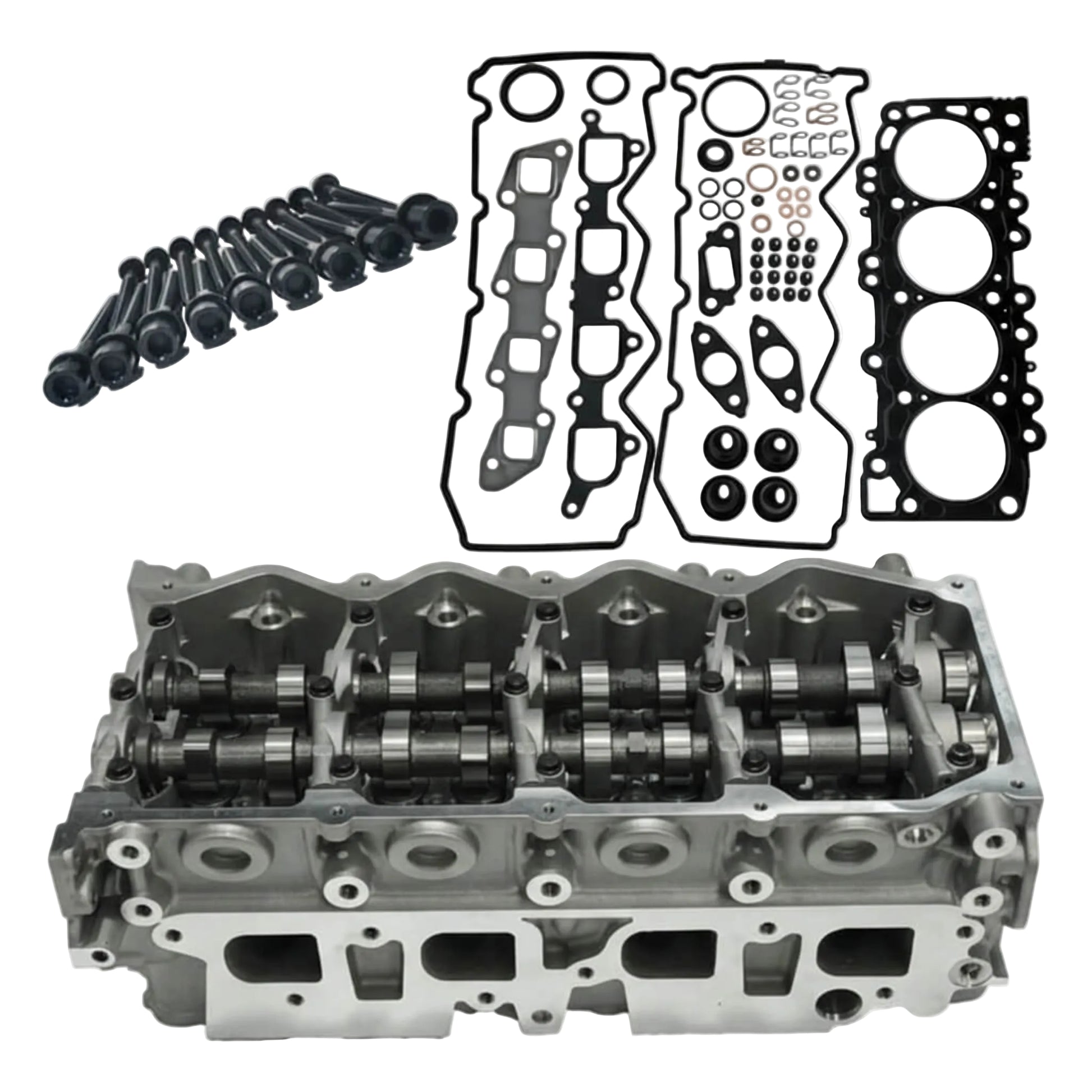 Nissan Navara YD25 4 Port Complete Cylinder Head Kit