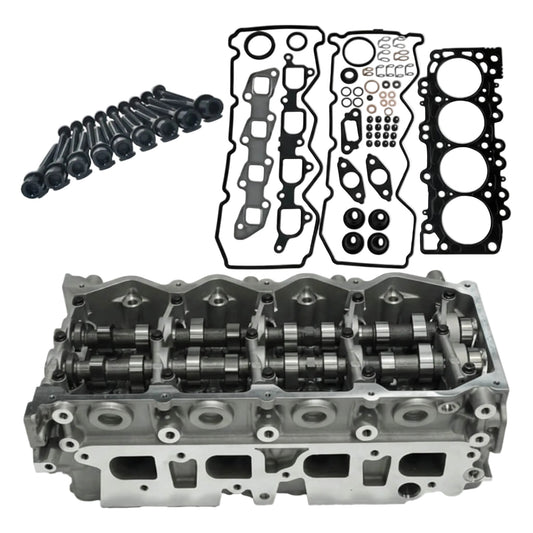 Nissan Navara YD25 4 Port Complete Cylinder Head Kit