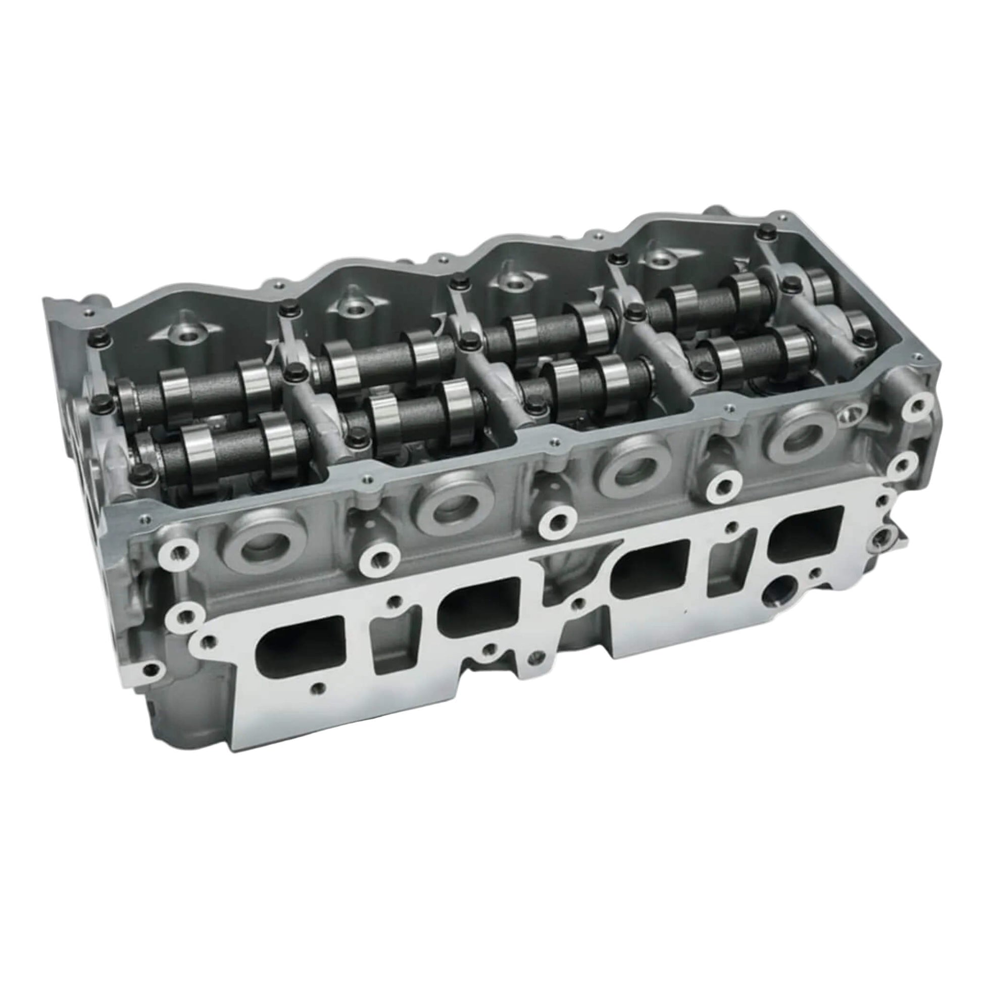 Nissan Navara YD25 Cylinder Head With Camshafts Fitted Multi View