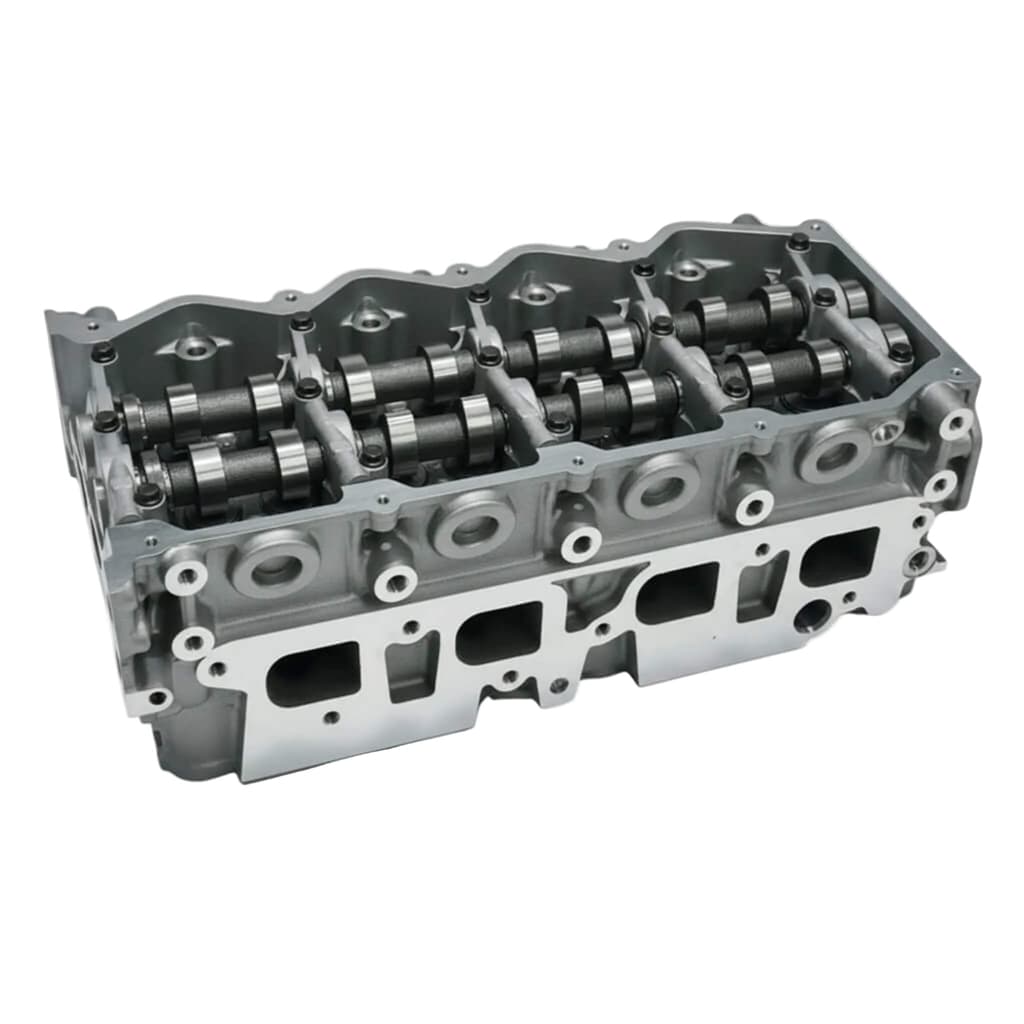 Nissan Navara YD25 Cylinder Head With Camshafts Fitted Multi View