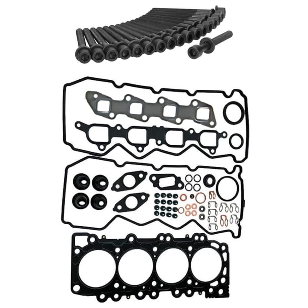 Nissan Navara Pathfinder YD25 Vrs Gasket Set With Head Bolts Suit 4 Inlet Port