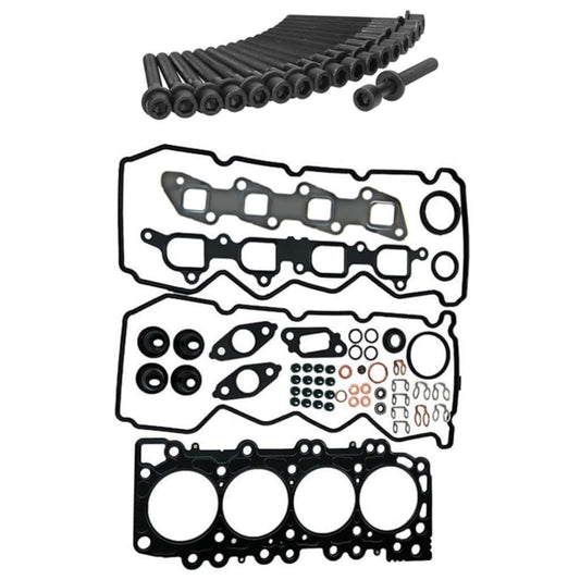 Nissan Navara Pathfinder YD25 Vrs Gasket Set With Head Bolts Suit 4 Inlet Port