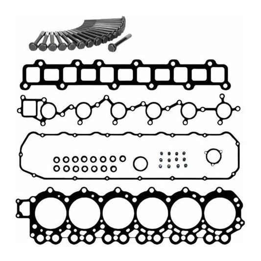 Nissan Patrol TB42 - Cylinder Head Head Gasket set with Head Bolts 