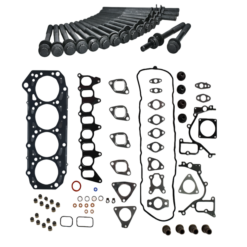 ZD30 3.0L Head Gasket Set Nissan Patrol Y61 Common Rail with Bolts