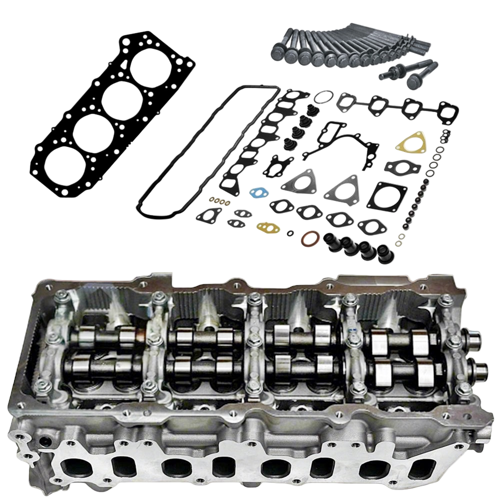 Complete Cylinder Head Nissan Patrol ZD30 Common Rail