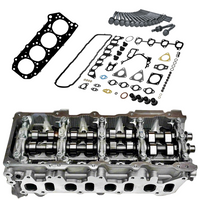 Complete Cylinder Head Nissan Patrol ZD30 Common Rail