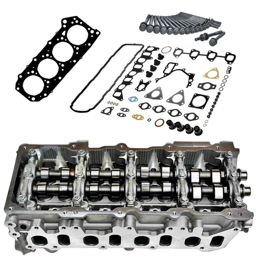 Complete Cylinder Head Nissan Patrol ZD30 Common Rail