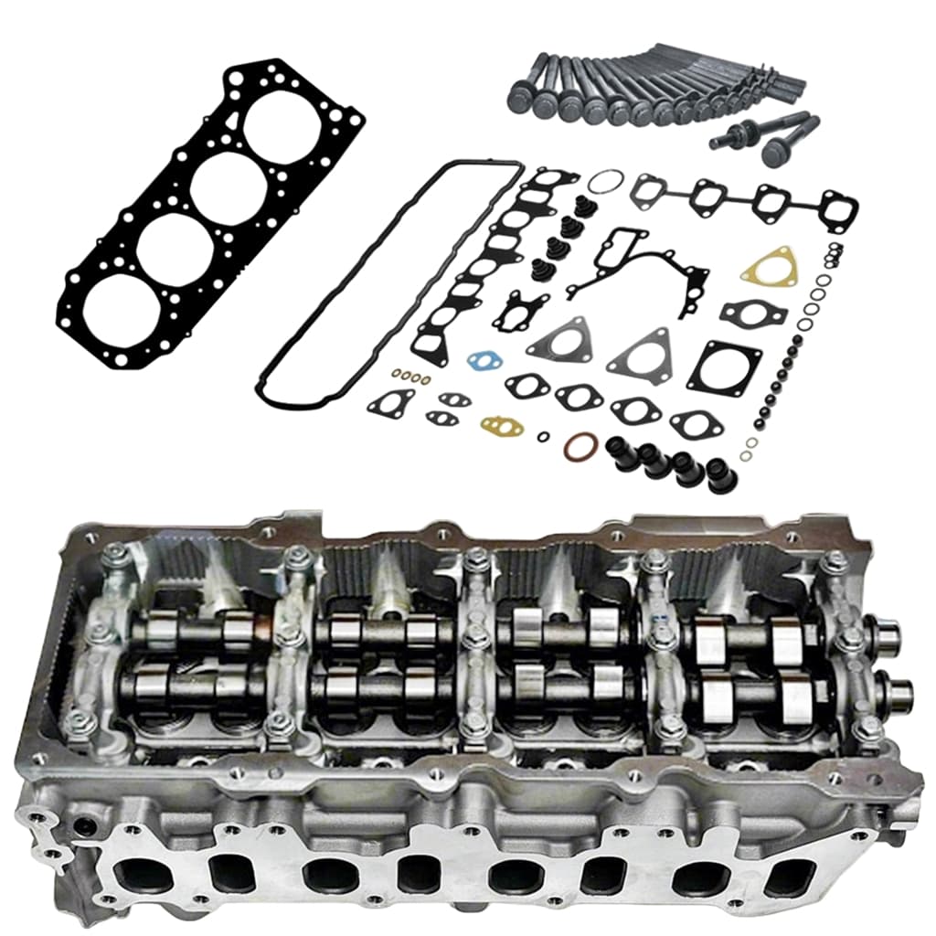  Nissan Patrol ZD30 Common Rail Complete Cylinder Head Assembled