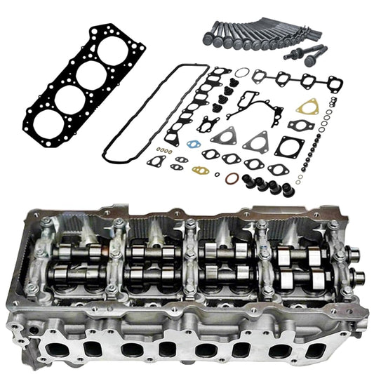 Nissan Patrol ZD30 Common Rail Complete Cylinder Head Assembled