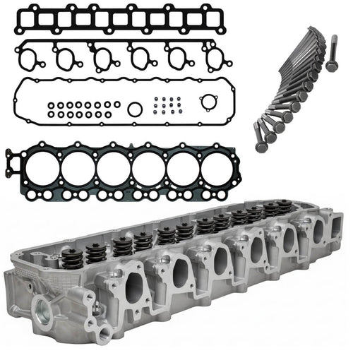 Nissan Patrol TB45 Cylinder Head Assembled