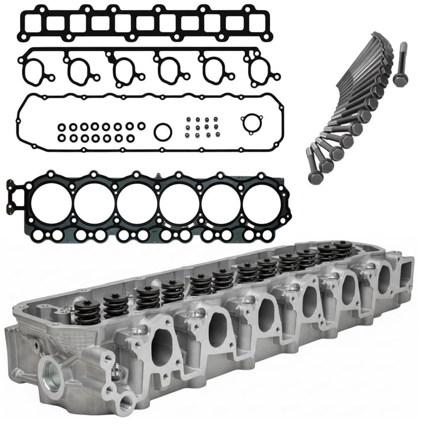 Nissan TB45 Assembled Cylinder Head Kit