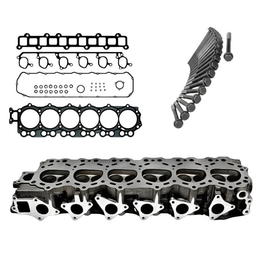 Nissan Patrol TB45 Cylinder Head Assembled