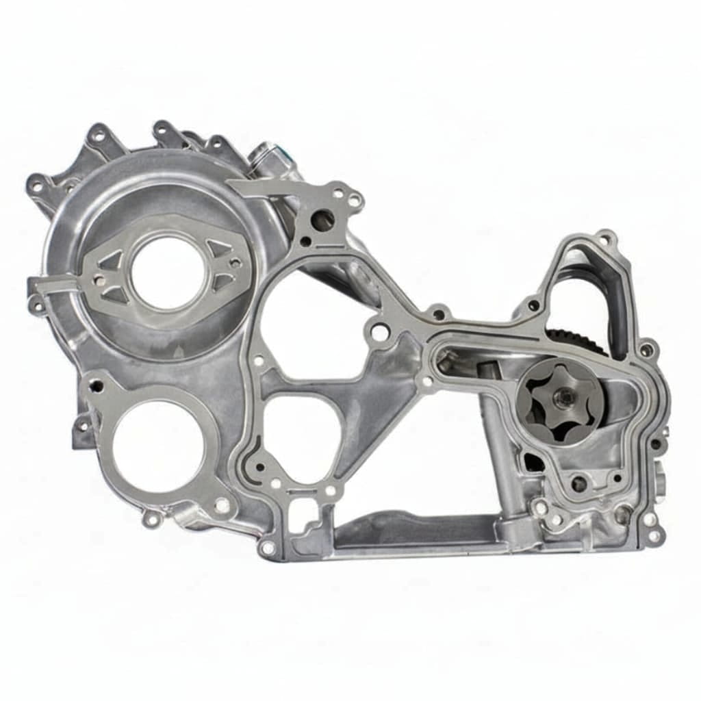 Toyota Hilux Prado 1KZ-TE 3.0L Timing Cover with Oil Pump
