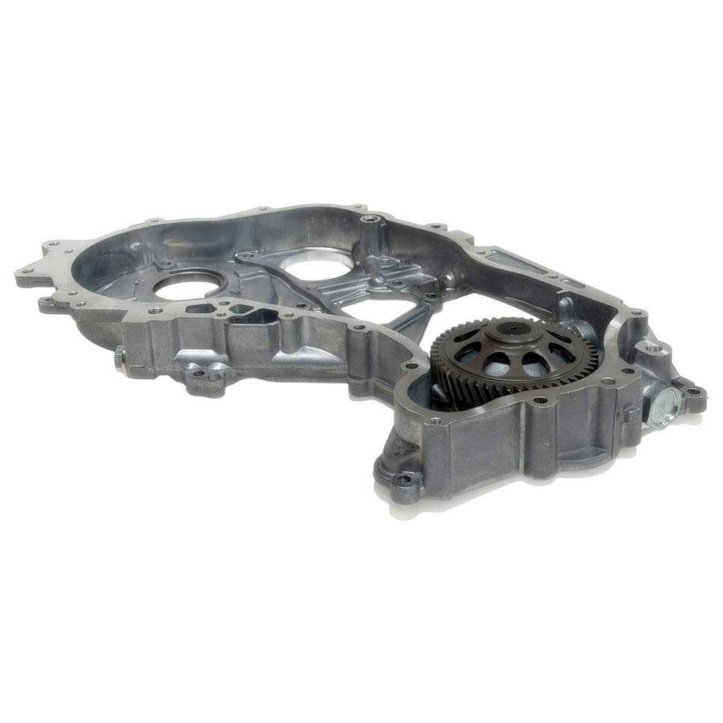 Toyota Hilux Prado 1KZ-TE 3.0L Timing Cover with Oil Pump Side