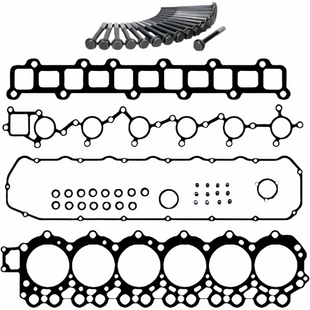 Head Gasket Set Nissan Patrol TB42 with Head Bolts