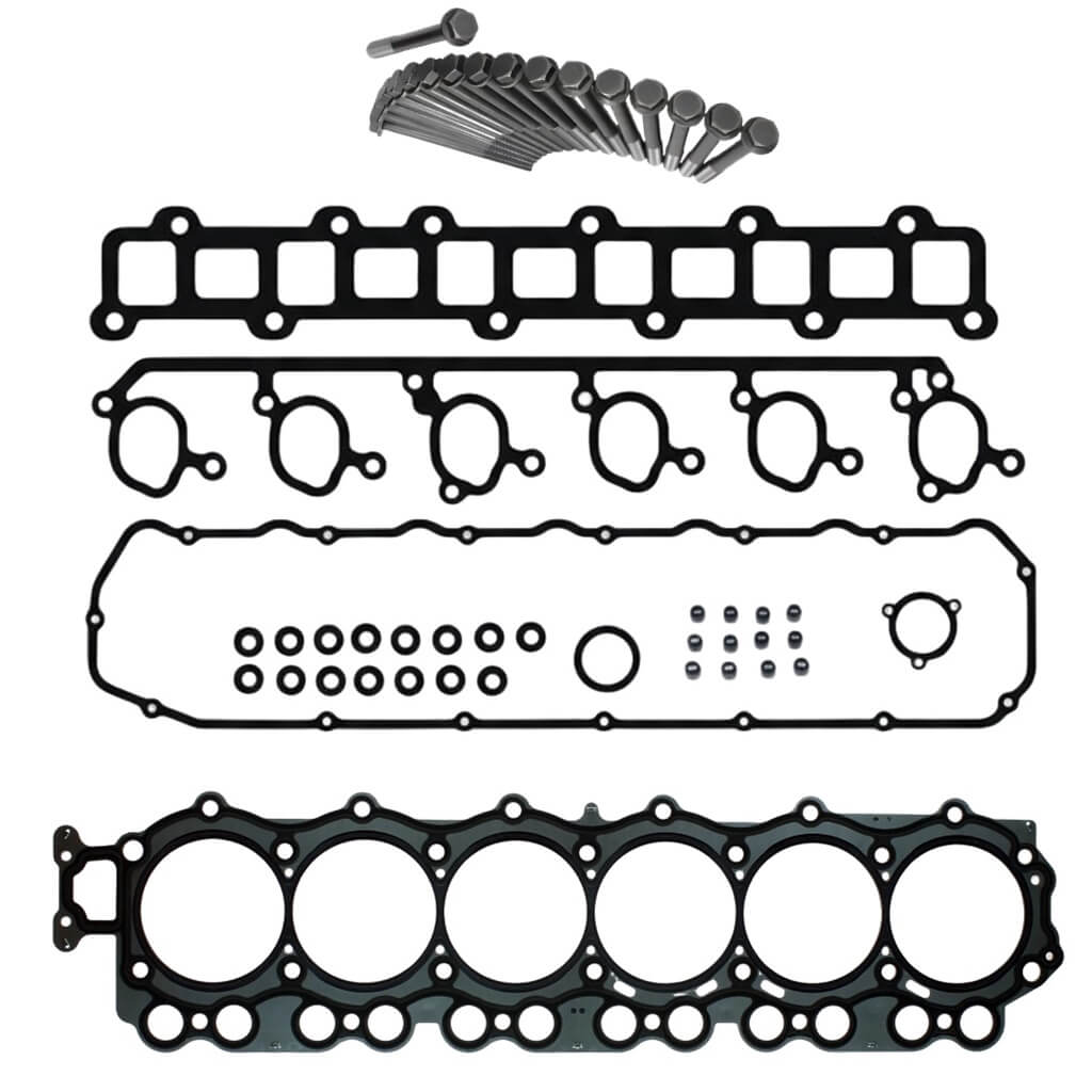 Patrol TB45 Vrs Head Gasket set with Head Bolts