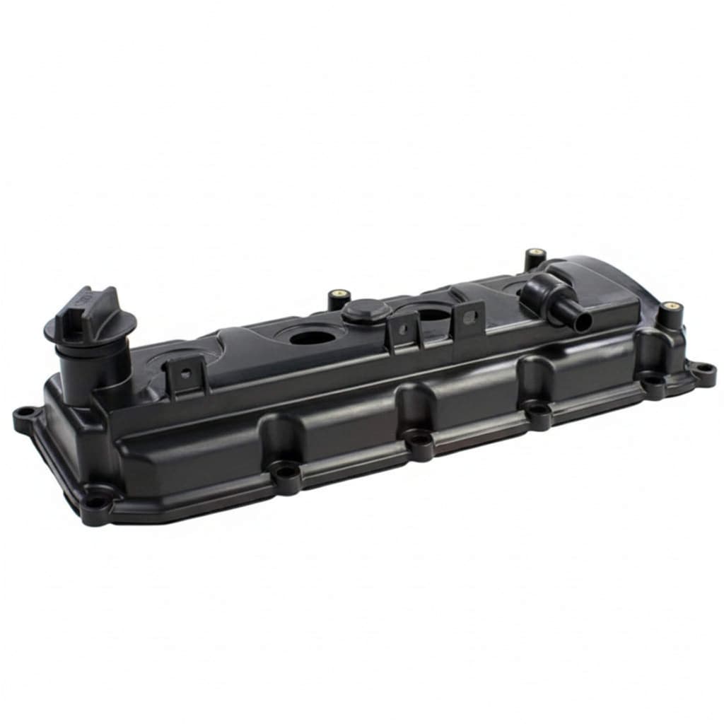 Nissan Navara YD25 Plastic Rocker Cover D40 Spain Build From 2010 Side View