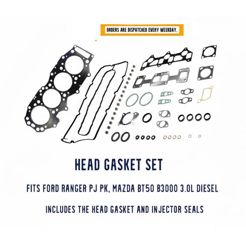 Ranger WEAT vrs head gasket set with text
