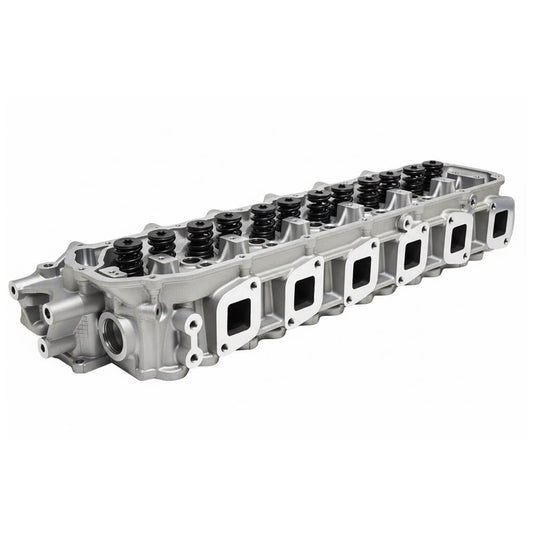 Assembled Cylinder Head Nissan Patrol TB42 Side View