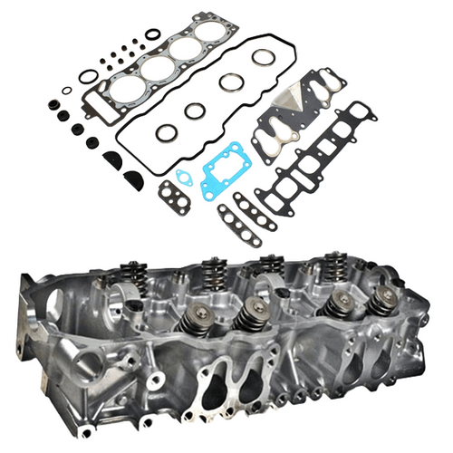 Toyota 22R Hilux 2.4L Assembled Cylinder Head