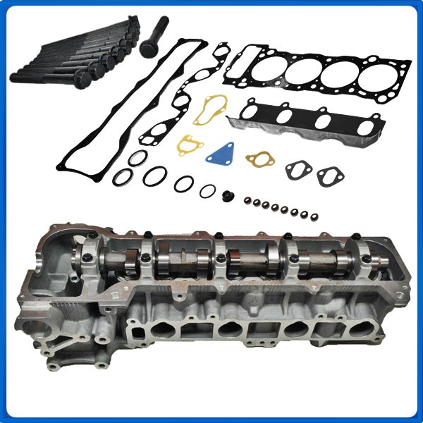 Toyota Hiace 2RZ Assembled Cylinder Head