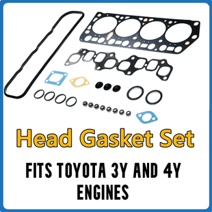 Toyota 3y 4y head gasket set