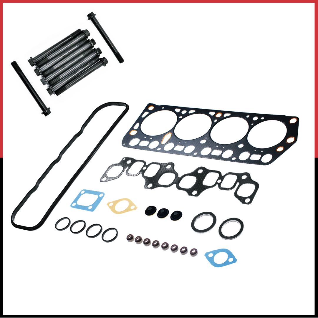 Toyota Hilux Forklift  3Y 4Y head gasket set With Head Bolts