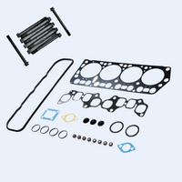 Toyota 4y head gasket set with the head bolts