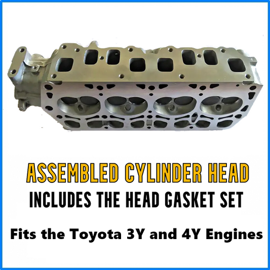 Toyota Hilux Forklift 4Y Complete Cylinder Head