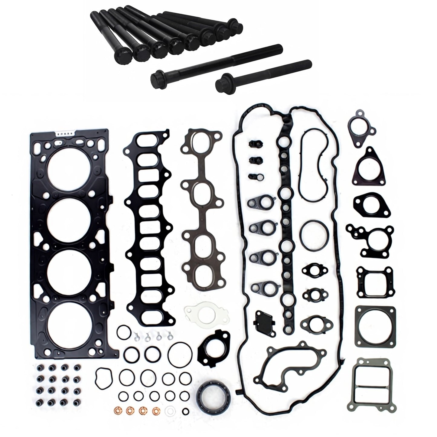 Toyota HiLux Prado 1GD-FTV 2.8L Vrs Head Kit with Bolts