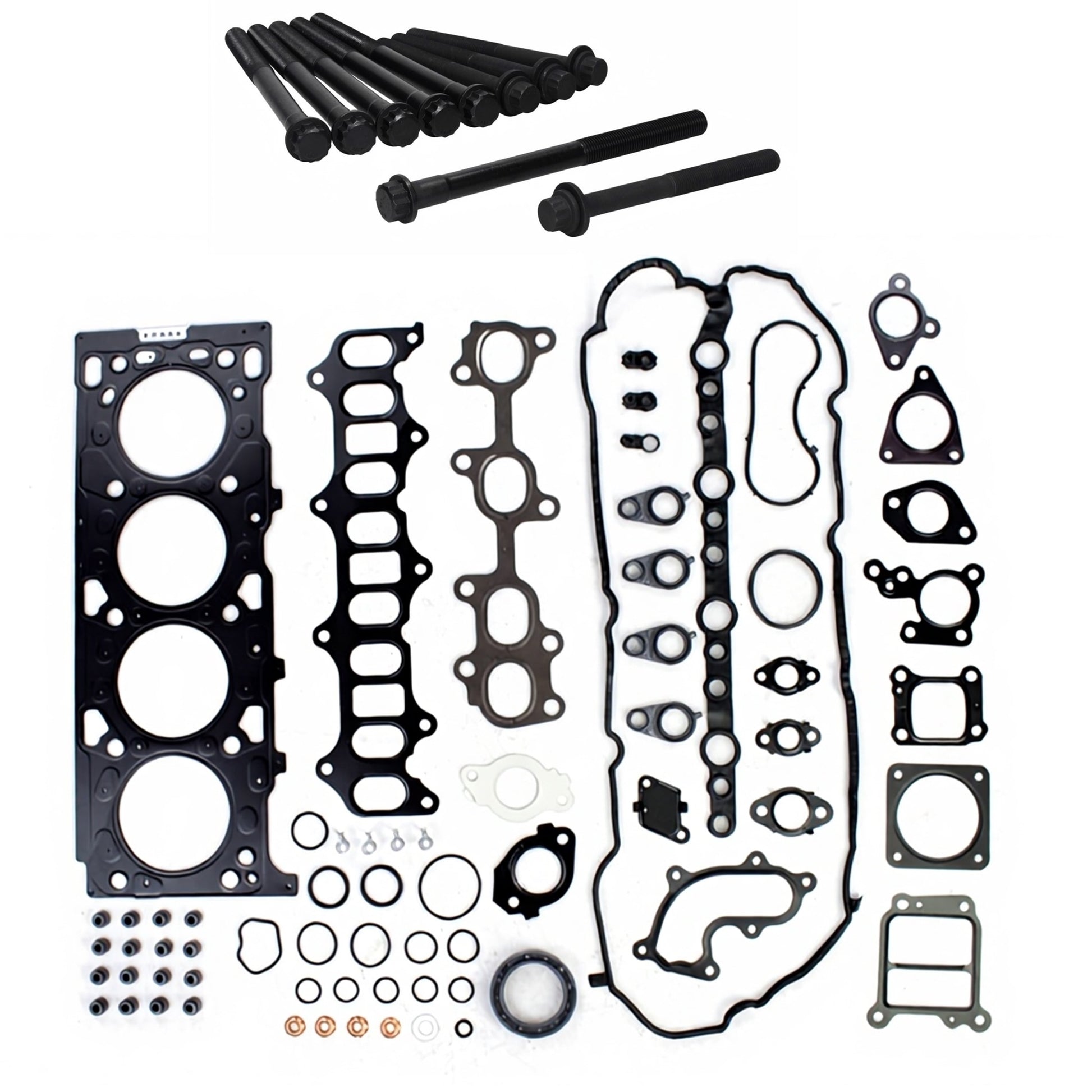 Toyota HiLux Prado 1GD-FTV 2.8L Vrs Head Kit with Bolts