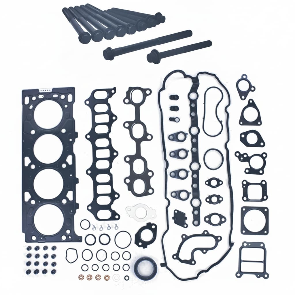Toyota HiLux Prado 1GD-FTV 2.8L Vrs Head Gasket Set with Head Bolts