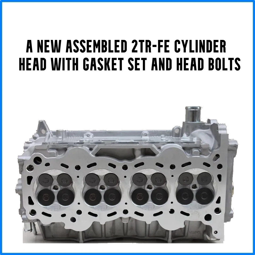 HiAce Hilux 2TR-FE Cylinder Head Assembled to 2015
