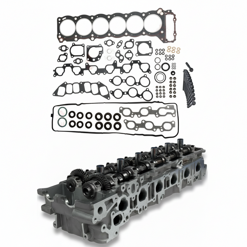 Land Cruiser 100 1FZ 4.5L Cylinder Head Complete