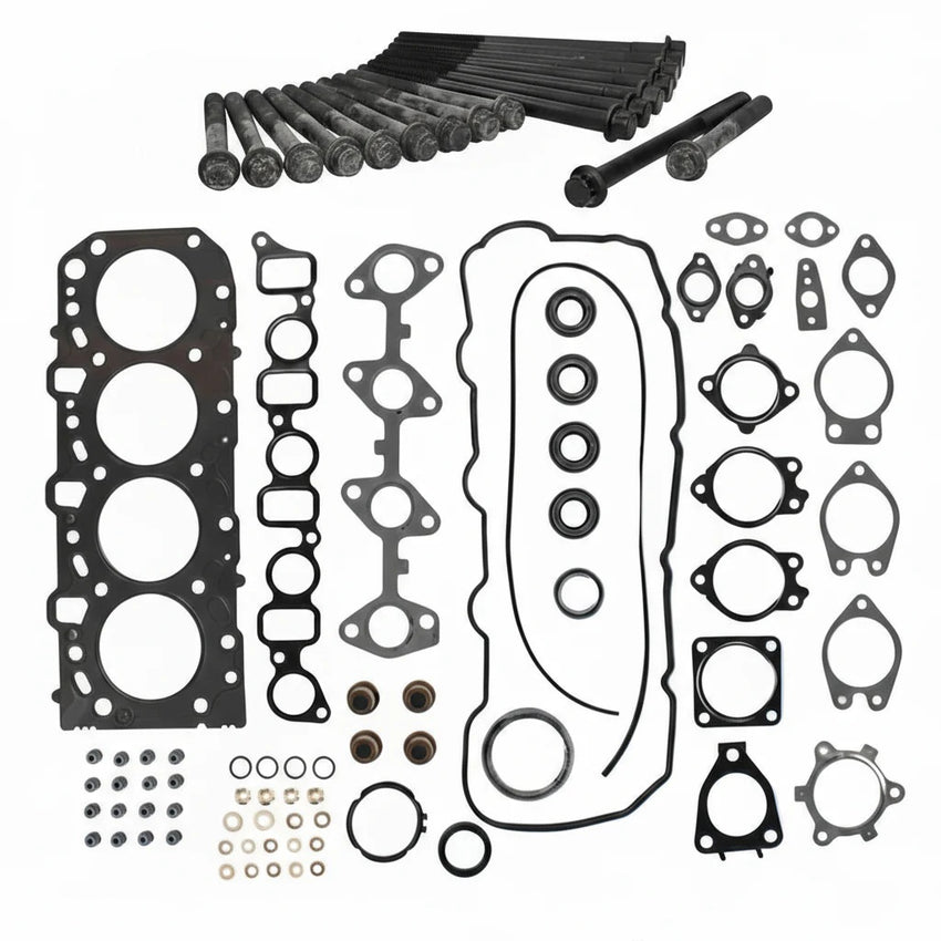 Toyota 1KD-FTV Head Gasket Set + Bolts Hiace Hilux Prado