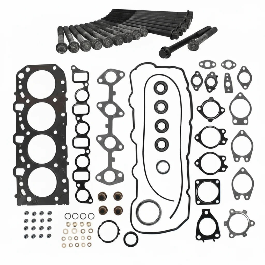 Toyota 1KD-FTV 3.0L Head Gasket Set + Bolts Hiace Hilux Prado