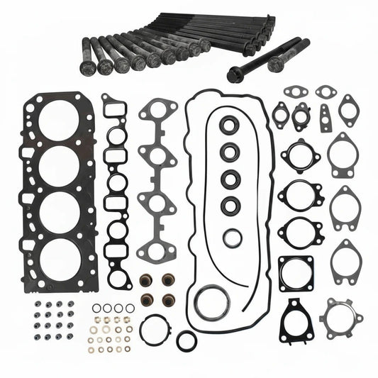 Toyota 1KD-FTV 3.0L Head Gasket Set + Bolts Hiace Hilux Prado