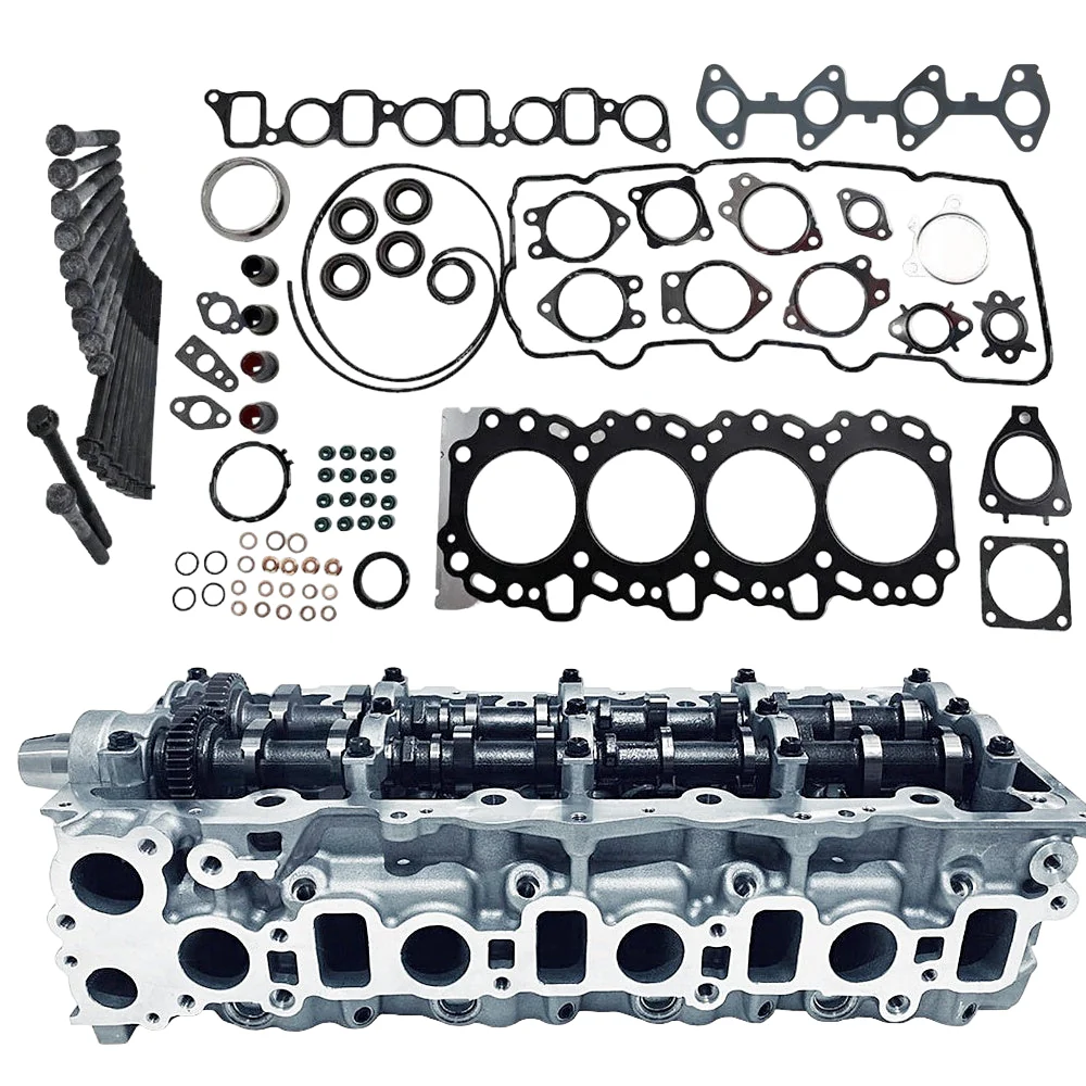 Toyota Hiace Hilux Prado 1KD 3.0L cylinder head complete kit - ready to install
