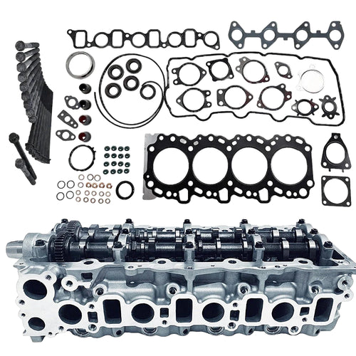 Toyota 1KD-FTV Cylinder Head - Hiace Hilux Prado