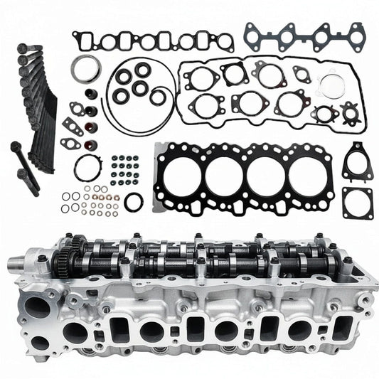 Toyota Hiace Hilux Prado 1KD 3.0L cylinder head complete kit - ready to install