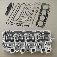 Assembled Cylinder Head Toyota Hilux Prado Surf 1KZ-TE 3.0 Later Engine