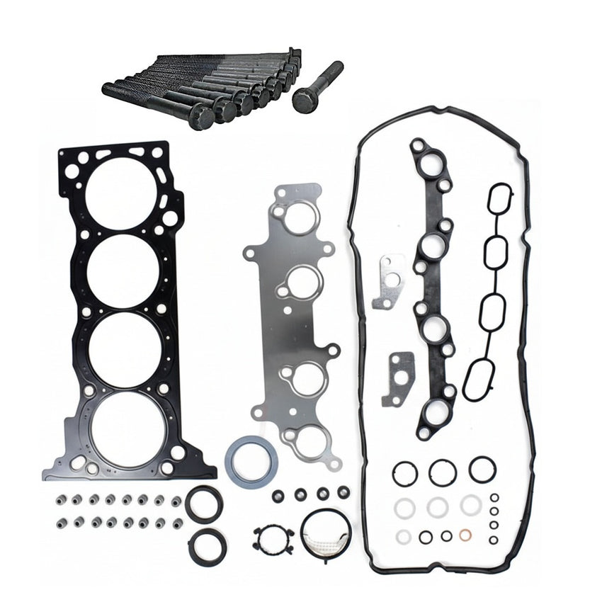 Toyota Hiace Hilux 2TR-FE 2.7L head gasket set with bolts included
