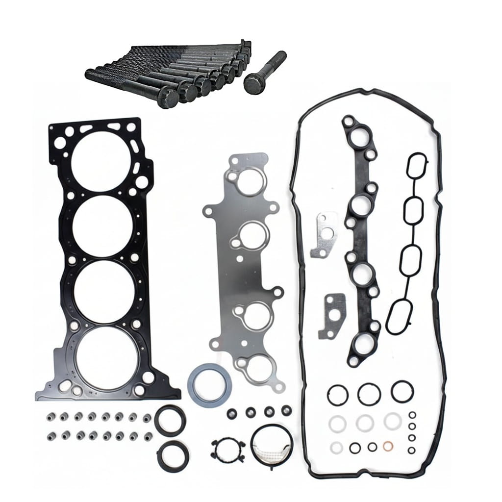 Toyota Hiace Hilux 2TR-FE 2.7L head gasket set with bolts included
