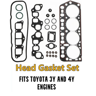 Toyota 4Y Vrs Head Gasket Set