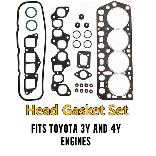 Toyota 4Y Vrs Head Gasket Set