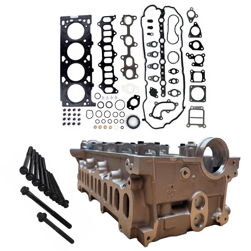 Toyota HiLux Prado 1GD-FTV 2.8L Assembled Cylinder Head Kit with VRS Gasket Set and Head Bolts