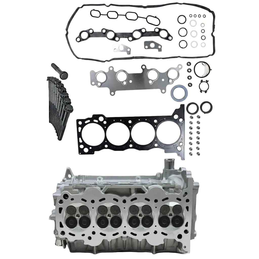 Toyota Hiace Hilux 2TR-FE 2.7L cylinder head assembled