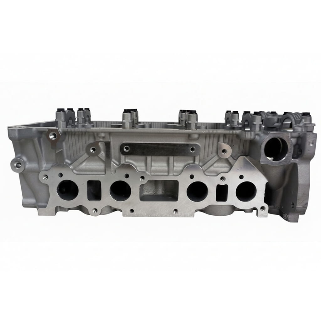 Toyota Hiace Hilux - 2TR-FE Assembled Cylinder Head Manifold Side View
